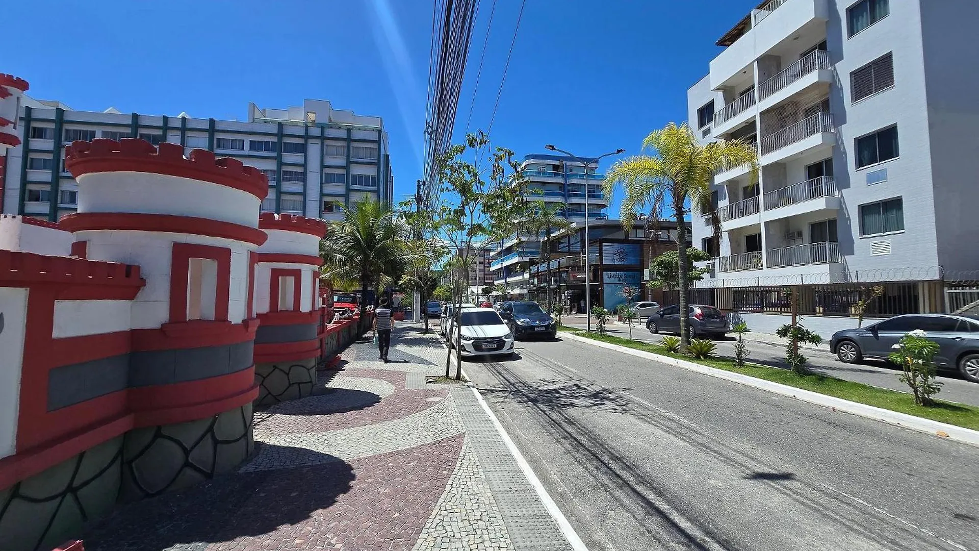 Apto Na Praia Do Forte - 2 Qts Frente Ao Bombeiro Cabo Frio 0*,  Brazílie